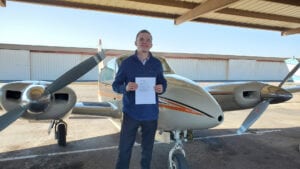 Multi Engine Flight School