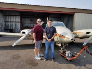 Multi Engine Flight School