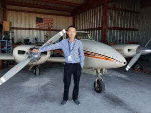 Multi Engine Flight School