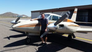Multi Engine Flight School