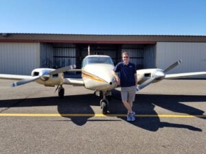 Multi Engine Flight School