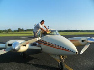 Multi Engine Flight School