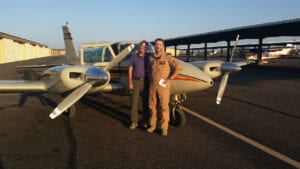 Multi Engine Flight School