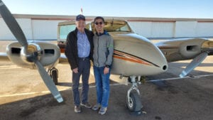 Multi Engine Flight School